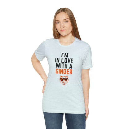 Ginger Love T-shirt