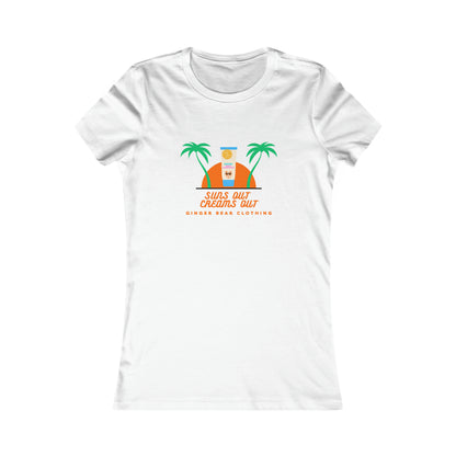 Suns Out Creams Out Women's T-shirt