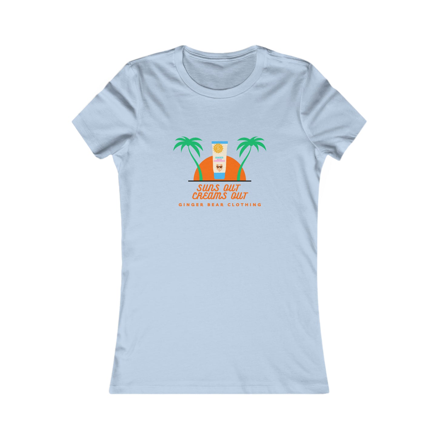 Suns Out Creams Out Women's T-shirt