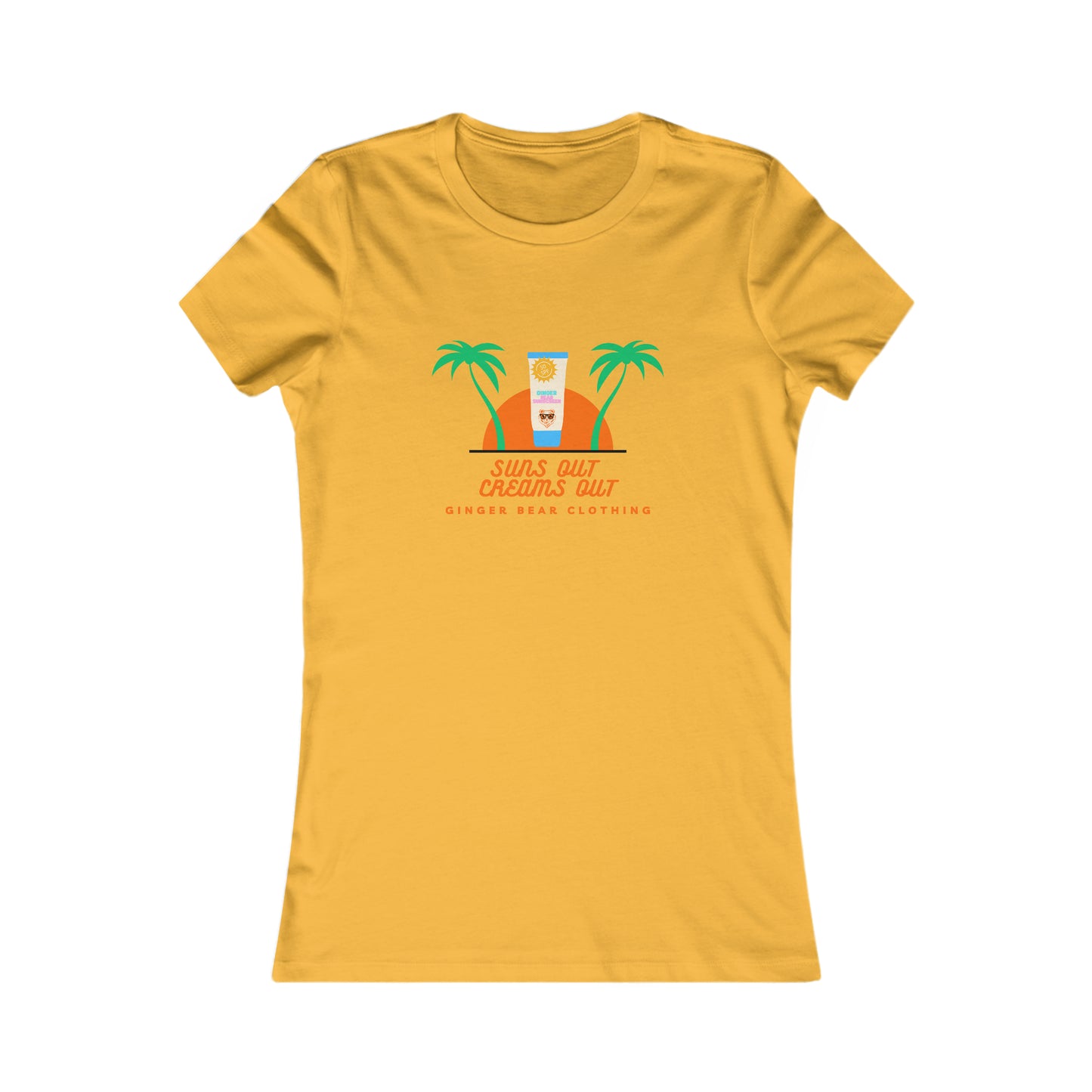 Suns Out Creams Out Women's T-shirt