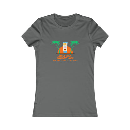 Suns Out Creams Out Women's T-shirt