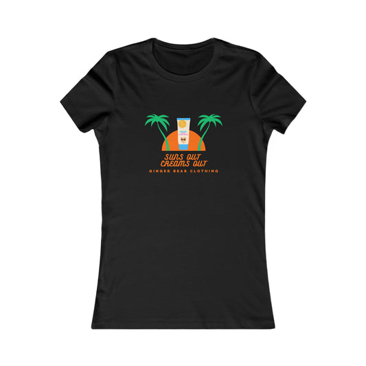 Suns Out Creams Out Women's T-shirt