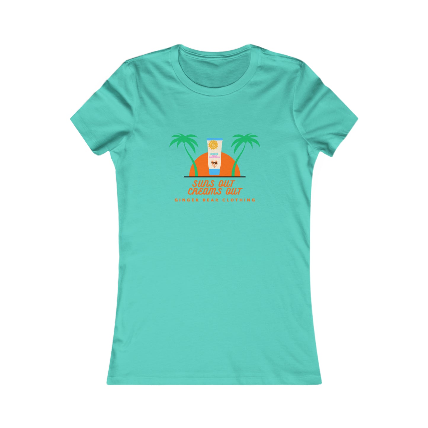 Suns Out Creams Out Women's T-shirt