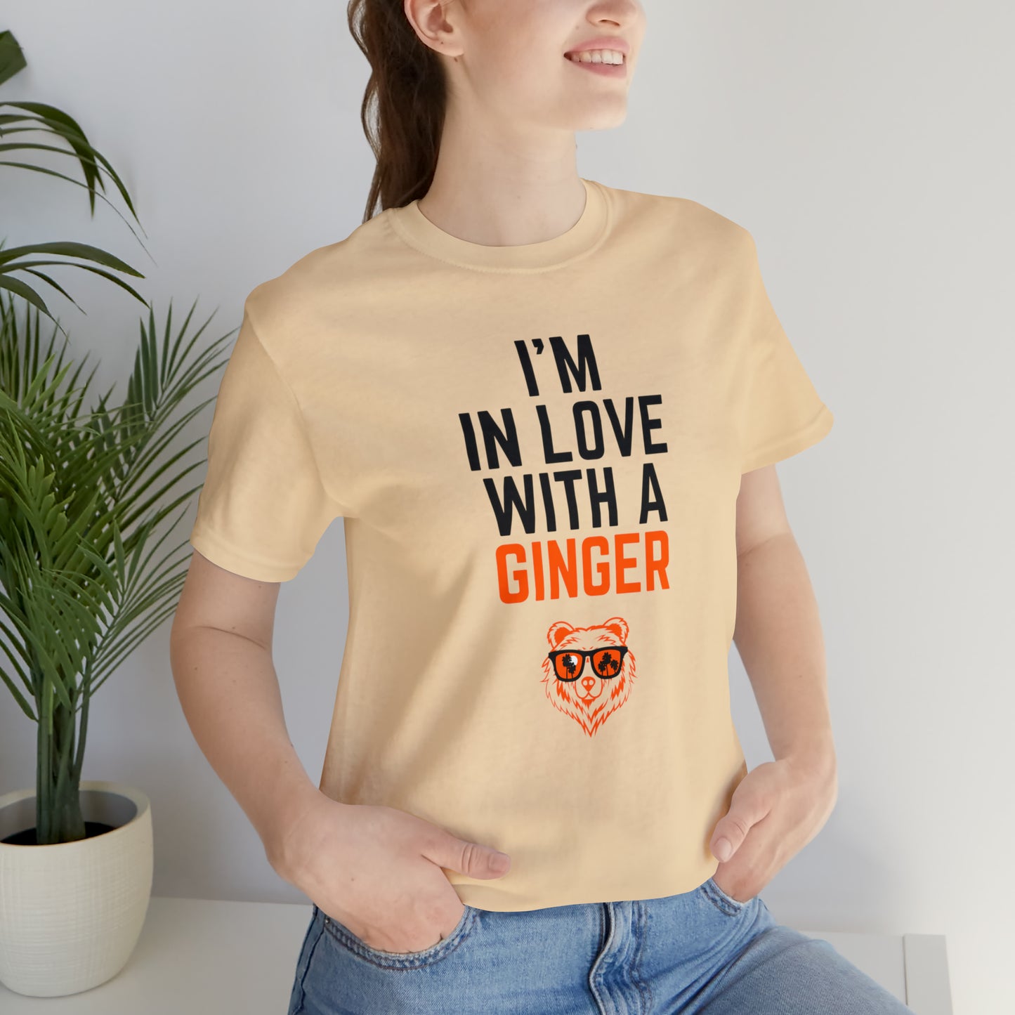 Ginger Love T-shirt