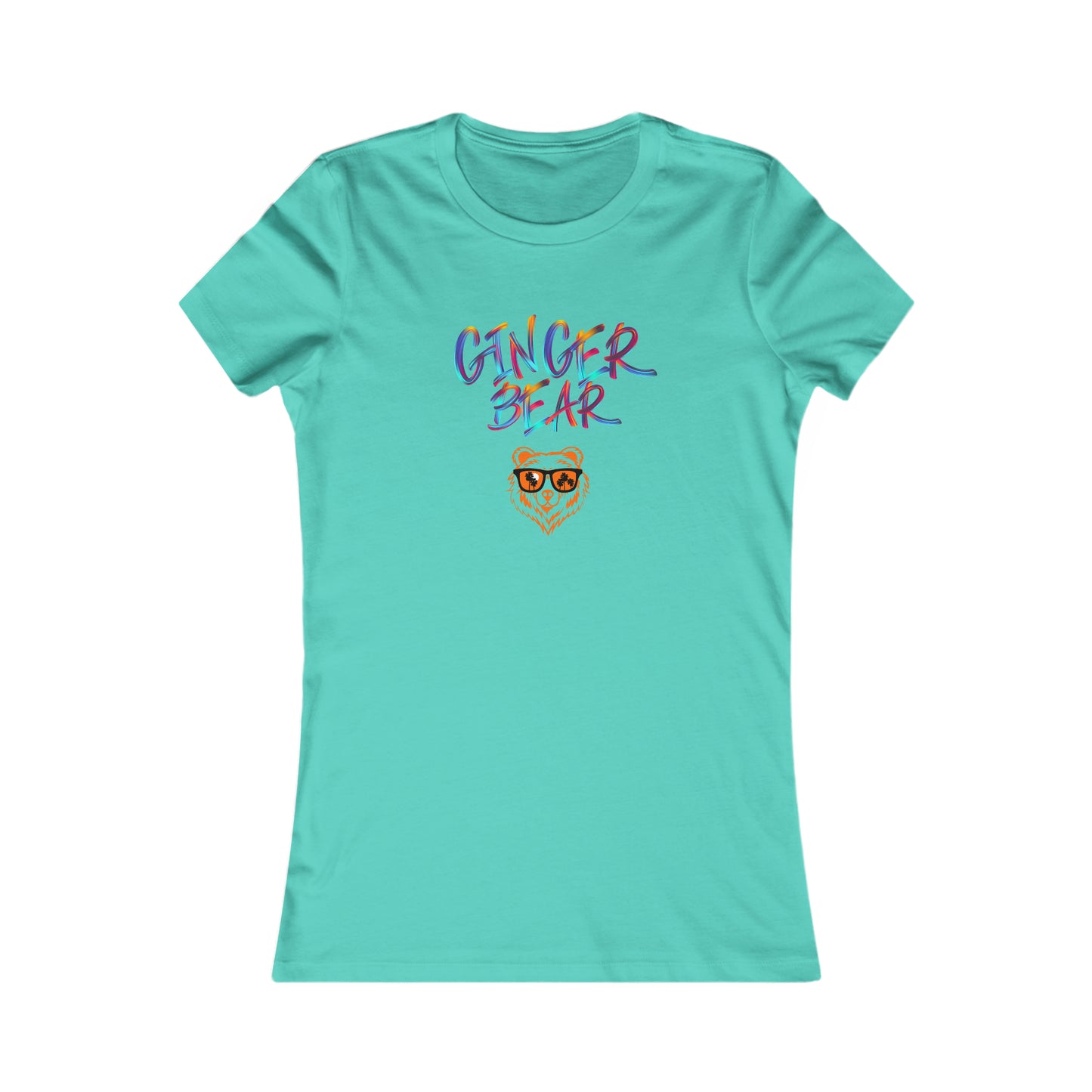 Funky Bear Women's T-shirt