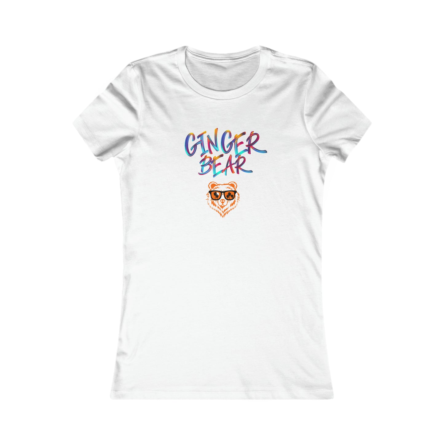 Funky Bear Women's T-shirt