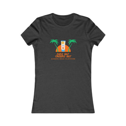 Suns Out Creams Out Women's T-shirt