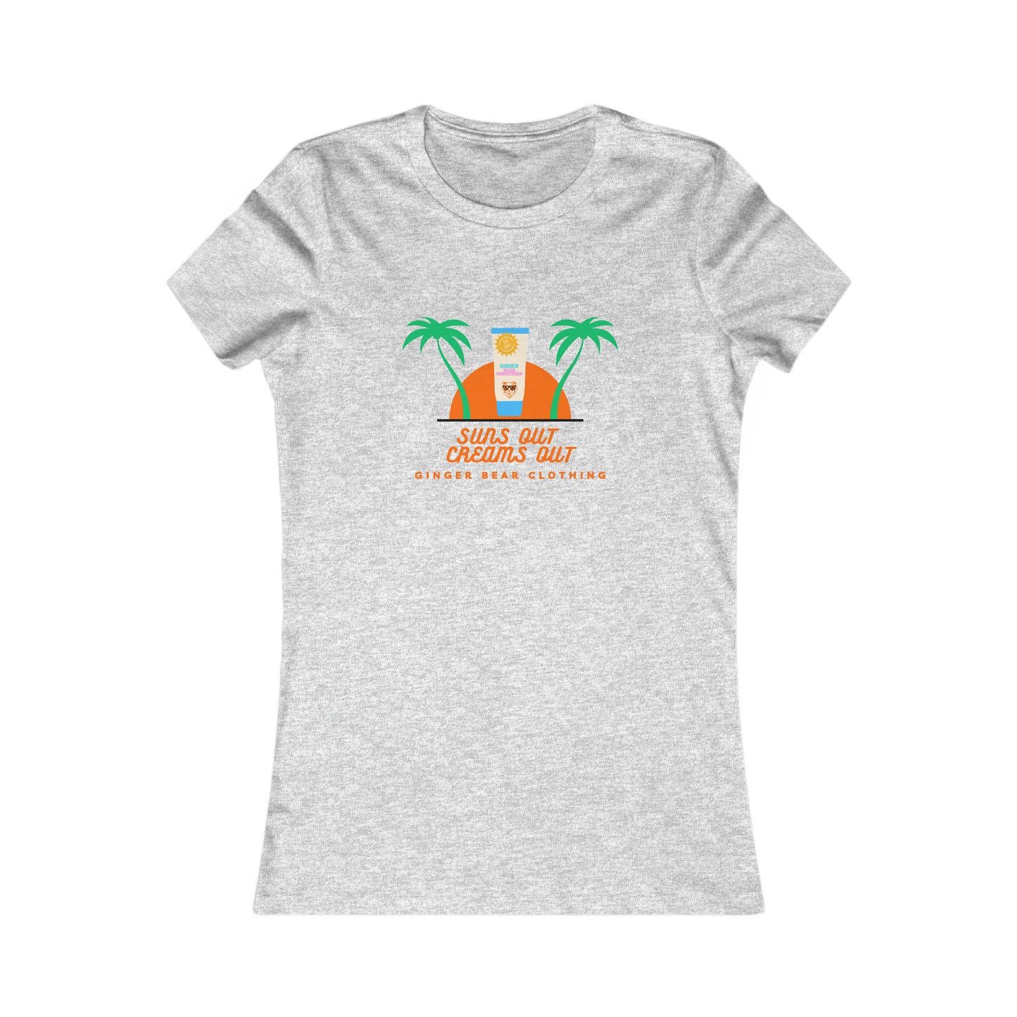 Suns Out Creams Out Women's T-shirt