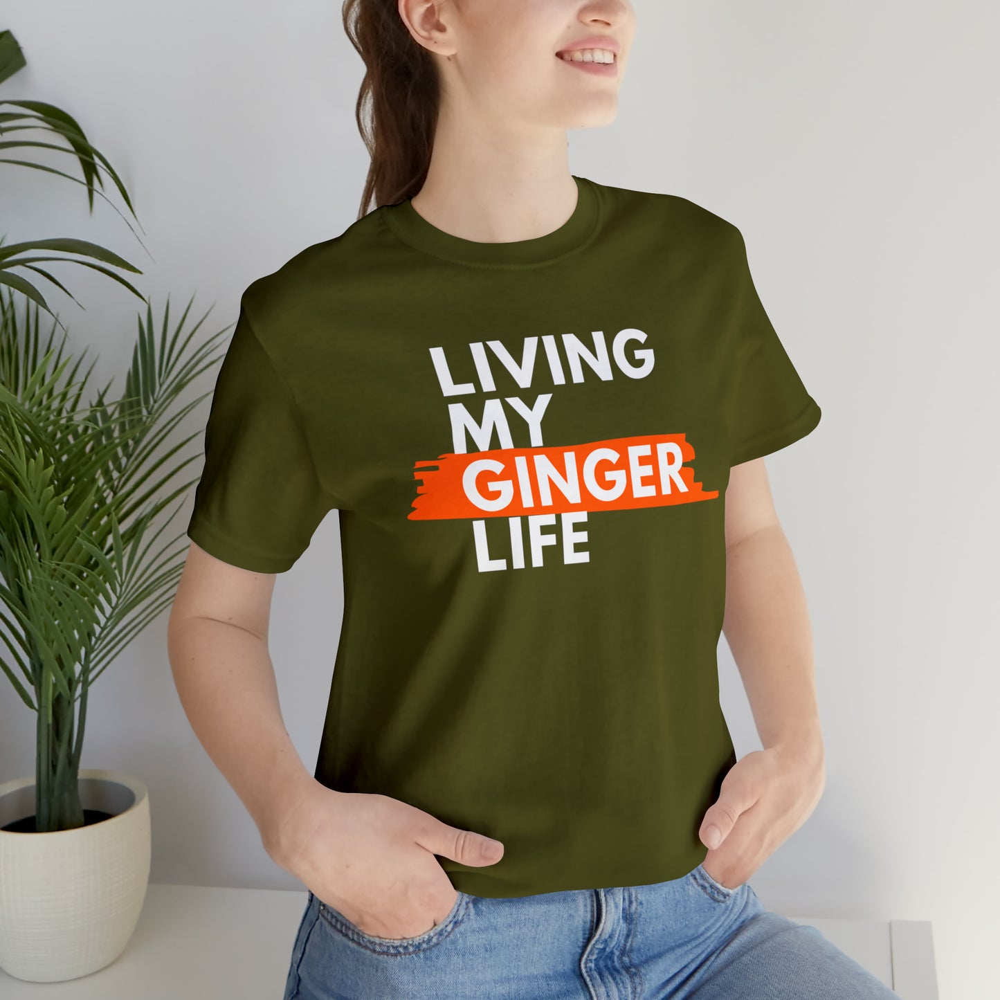 Ginger Life T-shirt