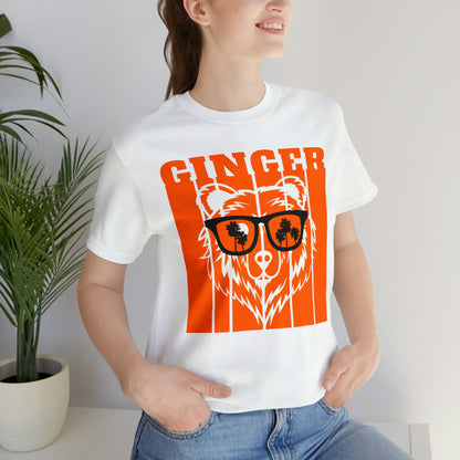 Ginger Bear T-shirt