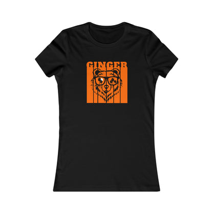 Ginger Bear Women's T-shirt